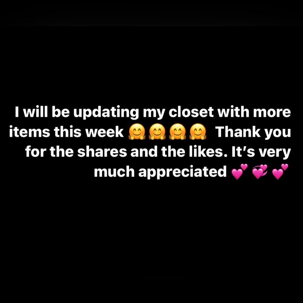 Closet Update 😎